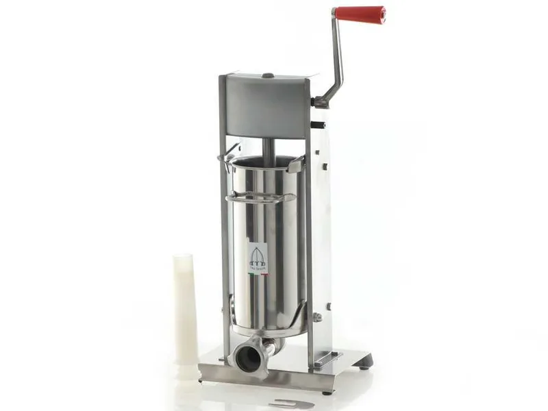 Tre Spade Mod. 5/V Deluxe - Poussoir à saucisse vertical manuel 5 kg - 2 vitesses