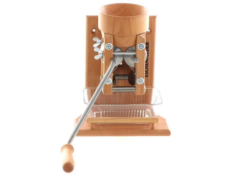 Eschenfelder 1230 en hêtre 150g - Floconneuse manuelle murale avec rouleaux en acier inoxydable
