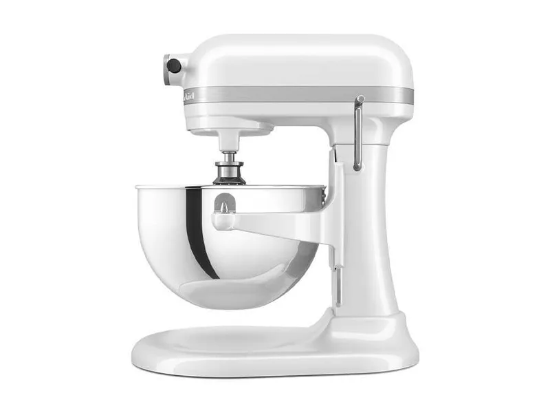 KitchenAid Heavy Duty 5KSM55SXX-EWH Blanc - Batteur mélangeur planétaire