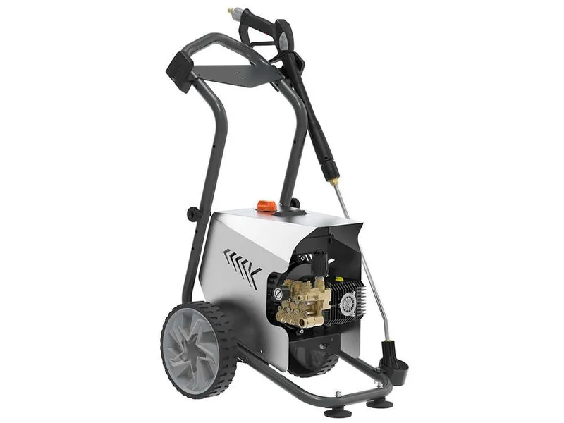 Comet K Steel S 7.15 15/210 T - Nettoyeur haute pression professionnel à eau froide - 200 bar - 900 l/h