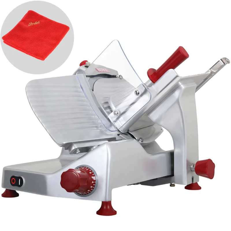 Trancheuse Berkel Pro Line XS25 Silver - Lame en acier chromé de 250 mm