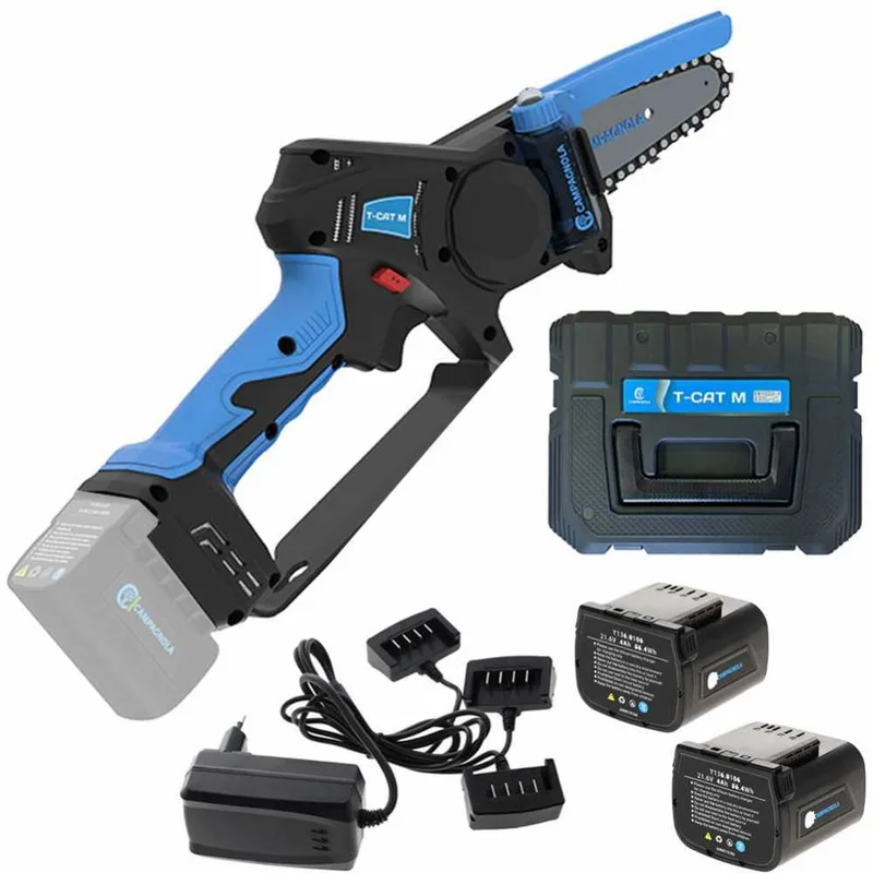 Élagueuse sur batterie Campagnola T-CAT M - 2 batteries de 2.5 Ah
