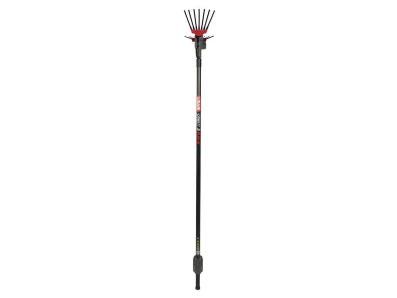 Lisam Oliwatt 3 - Peigne vibreur électrique à batterie 2x 21 V 5 Ah - Perche fixe de 220 cm