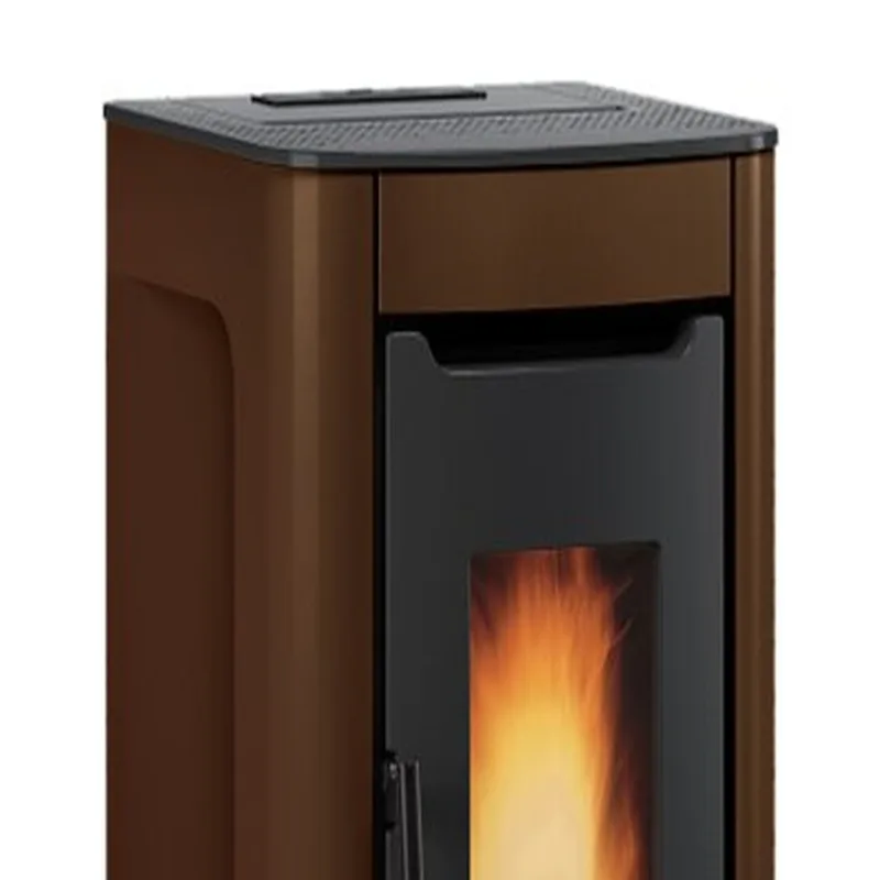 Extraflame sabry 5.0 evo - Bronze poêle à granulés prestige