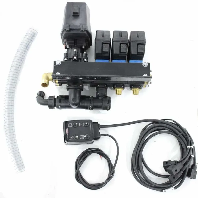 Groupe de commandes à distance électrique professionnel pour variateur de pression