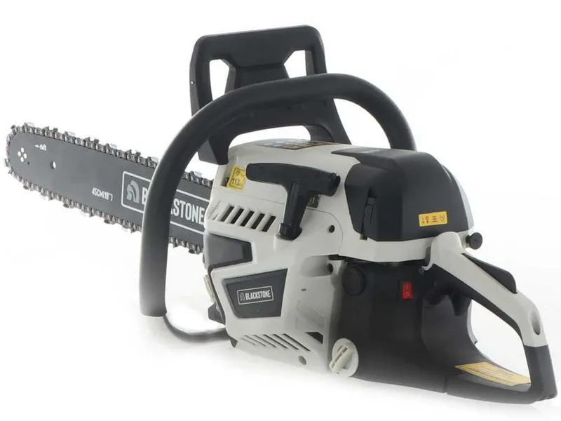 BlackStone LCS 52-18 - Tronçonneuse de coupe thermique - Lame de 45 cm