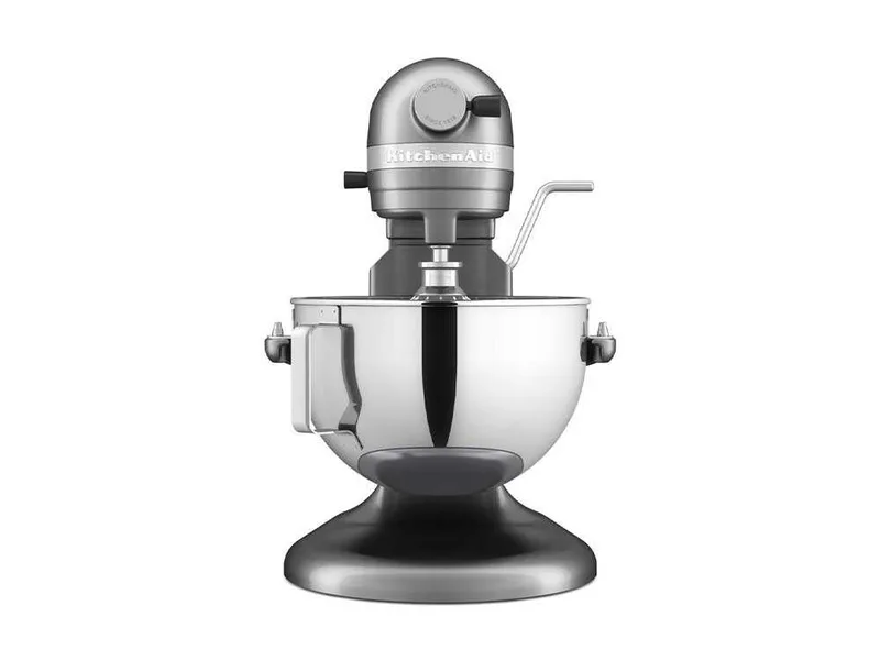 KitchenAid Heavy Duty 5KSM55SXX-ECU Argent - Batteur mélangeur planétaire