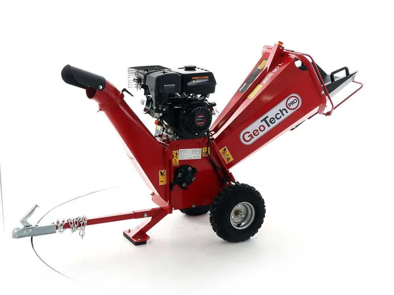 GeoTech Pro PCS 90 L - Broyeur thermique professionnel - Moteur Loncin G270F