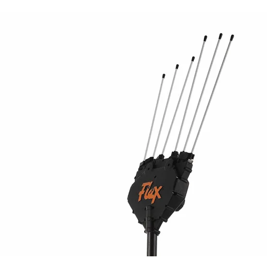 Oliviero Flex PCF Premium Cordless - Peigne vibreur avec batterie au lithium - Perche en carbone fixe 245cm - 2x 21.6V 4.5Ah