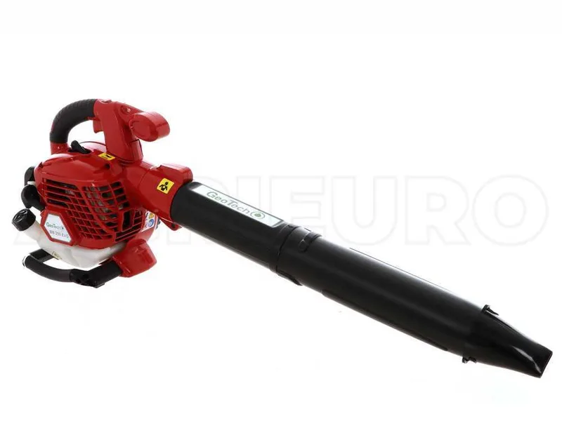 GeoTech BB250EVO - Souffleur de feuilles thermique avec moteur 2 temps