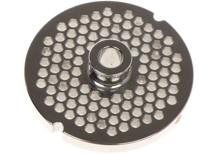Filière pour hachoir à viande N.32 - trous de Ø 6 mm - diamètre filière 99 mm