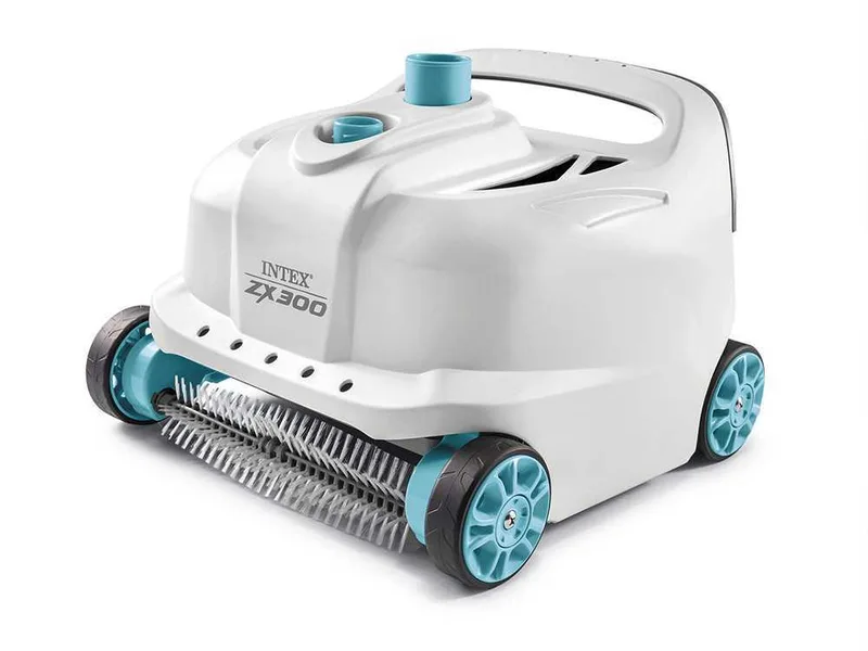 Robot nettoyeur de piscine Intex ZX300 28005EX - Débit d'eau min. 6056 L/h