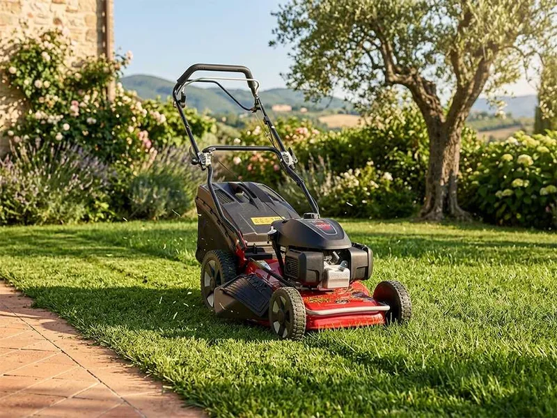 Marina Systems AGRI 46 SH ZHW - Tondeuse à gazon thermique tractée - Moteur Honda GCVx 170