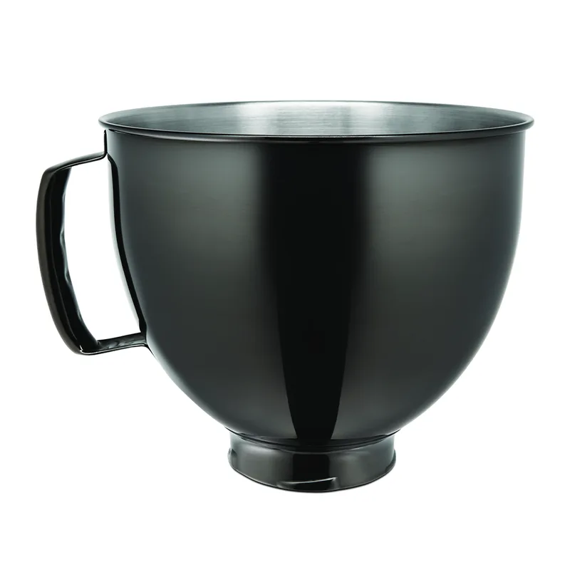 KitchenAid Radiant Black - Bol en acier inox 4,8 L