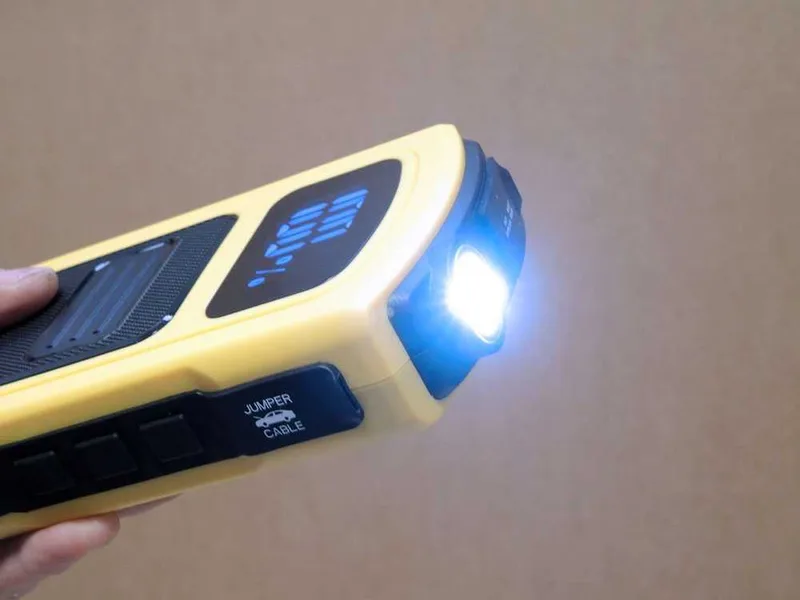 Intec i-Starter 2.9 - Démarreur de secours - 12V - batterie externe