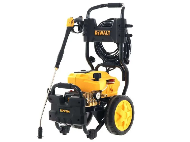 DeWalt DXPW 006E - Nettoyeur haute pression Triphasé professionnel - 170 bars max - 900 l/h