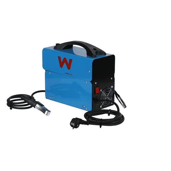 Awelco EASYMIG 100 - Poste à souder Inverter (MIG) - Pour soudage sans gaz
