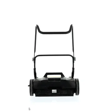 Kärcher S 6 Twin - Balayeuse manuelle à poussée avec bac de ramassage régulateur de hauteur - compartiment de récolte 38 Lt