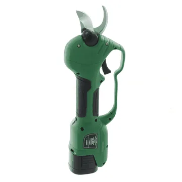 Sécateur de taille à batterie GreenBay TopCut 28 - 2 batteries de 16.8V - 2Ah - Diamètre de coupe 28 mm