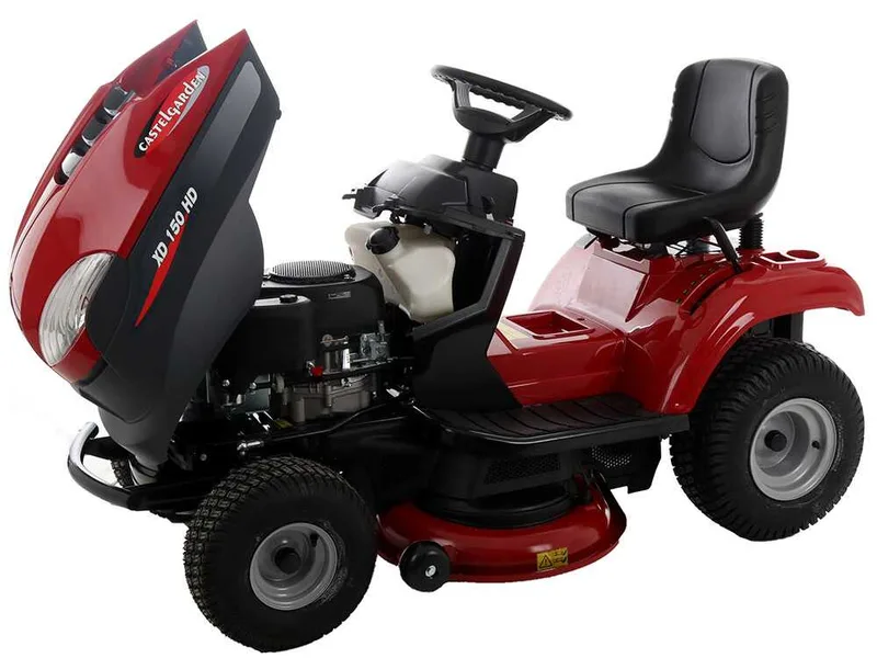 Castelgarden XD 150 HD - Tracteur tondeuse avec éjection latérale et moteur ST 400