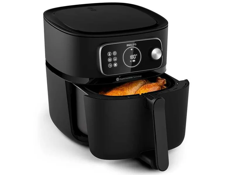 Philips Airfryer Série 7000 XXL Connected HD9876/90 - Friteuse à air chaud - 8,3 L