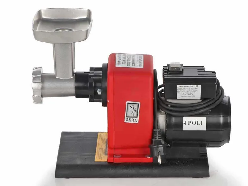 New O.M.R.A Ecoline OM-4865 - Extrudeuse - Machine à pâtes avec moteur électrique 370W