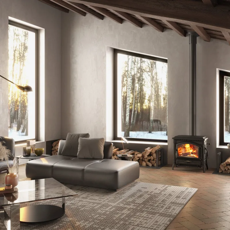 La Nordica Isotta Lean poêle à bois