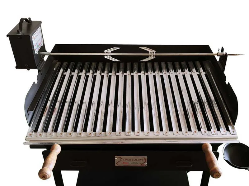 Tournebroche électrique pour barbecues Cruccolini GA15