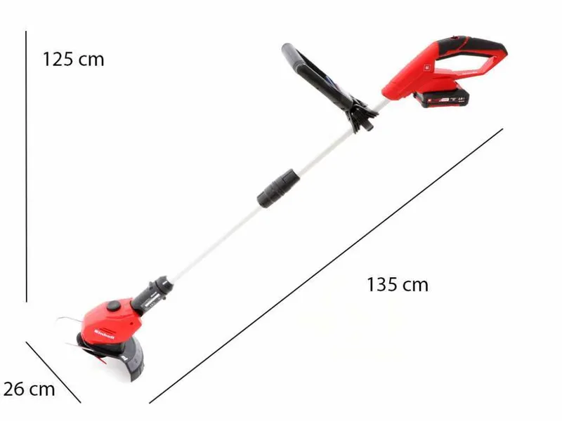 Einhell GE-CT 18 Li - Coupe-bordure à batterie