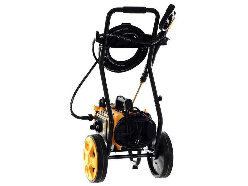 Nettoyeur haute pression à eau froide DeWalt dxpw 002CE kart de 180 bars max - 510L/H débit Max - avec chariot amovible