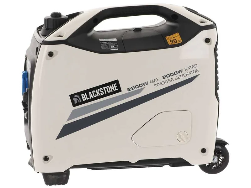 BlackStone B-iG 2500 - Groupe électrogène inverter à essence version à roues 2.2 kW - Continue 2 kW monophasé
