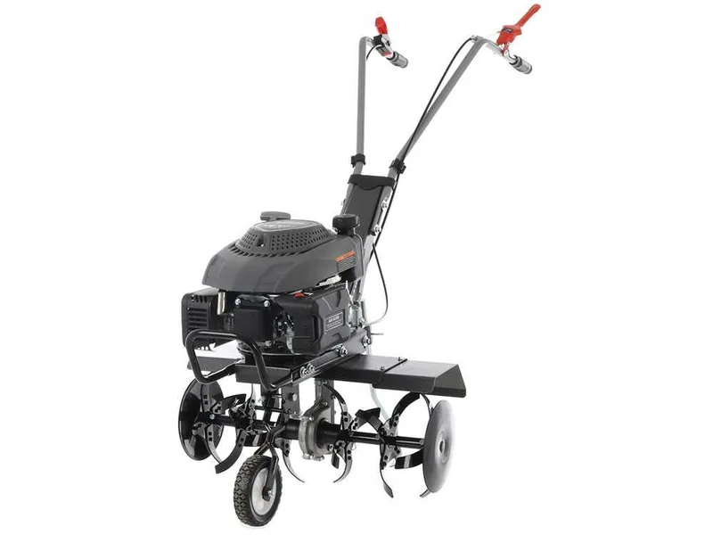 Blackstone TIL-B 560 - Motobineuse thermique à essence de 5.5 CV - Moteur Ducar 161cc