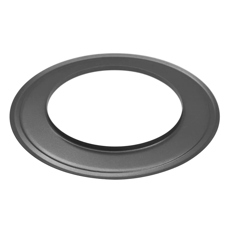 Rosace pour Therm Flex gris Ø 100 mm pour raccord d'air extérieur