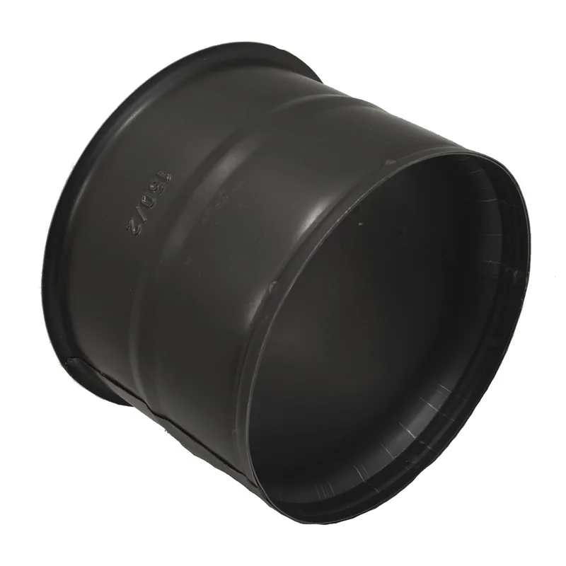 Raik Tuyau de Fumée / Tuyau de Poêle 250mm - Doublure Double Paroi Noir