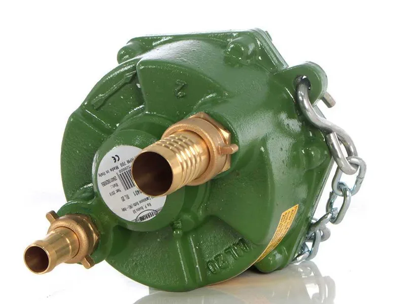 Pompe à eau sur prise force tracteur Ferroni ML 20, raccord de 30-19 mm