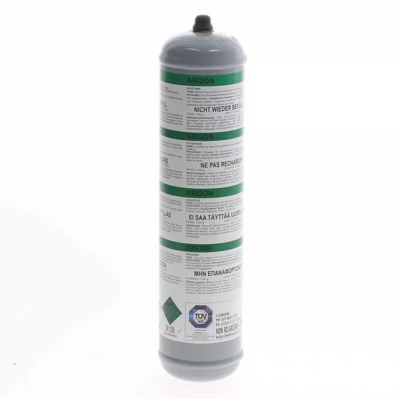 Bouteille ARGON 1 l jetable Telwin