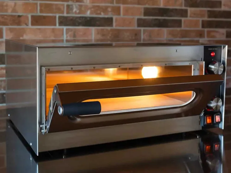 Calory Forni CF55M - Four à pizza - Mécanique