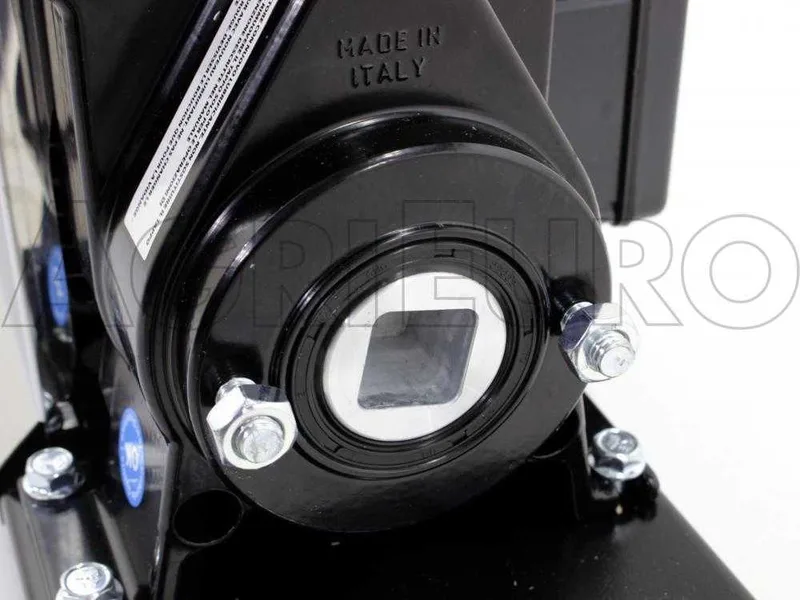 Reber 9060N INOX - Extrudeuse - Machine à pâtes avec moteur électrique à induction professionnel 600W