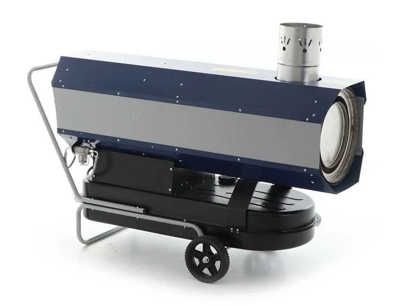 BullMach BM-IDH 80 - Générateur d'air chaud diesel 80 kW - à combustion indirecte
