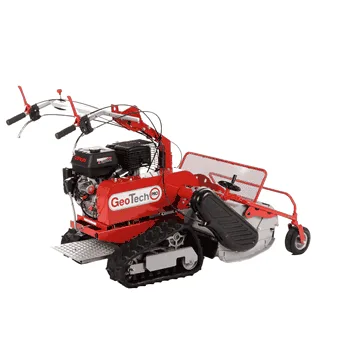 GeoTech Pro GFM 860 L-E - Tondeuse débroussailleuse à couteaux - Loncin G420FD