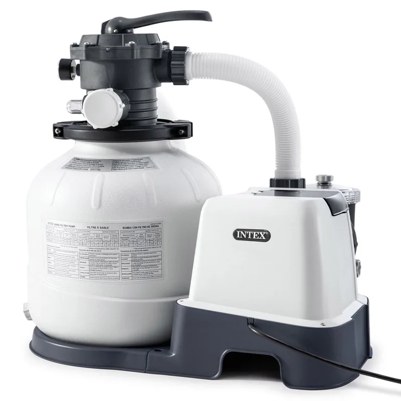 Pompe filtre à sable avec système ECO Intex 26676 - Débit d'eau 7900 L/h - 300W