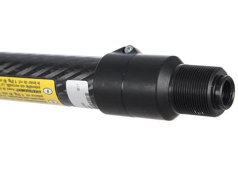 Perche de rallonge en carbone pneumatique Campagnola - Perche Telescopique 181-317.5 cm