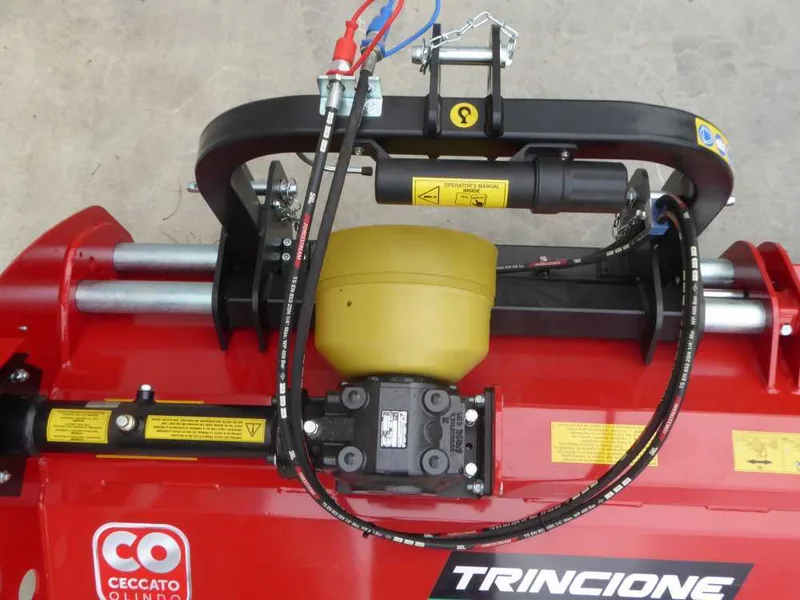 Ceccato Trincione 400 - 4T1600ID - Broyeur à tracteur - Série lourde - Avec déport hydraulique
