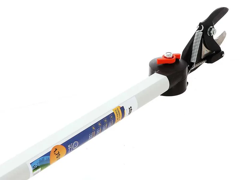 Stocker Art. 608 - Coupe-branches professionnel sur perche fixe de 170 cm - Ø 35 mm
