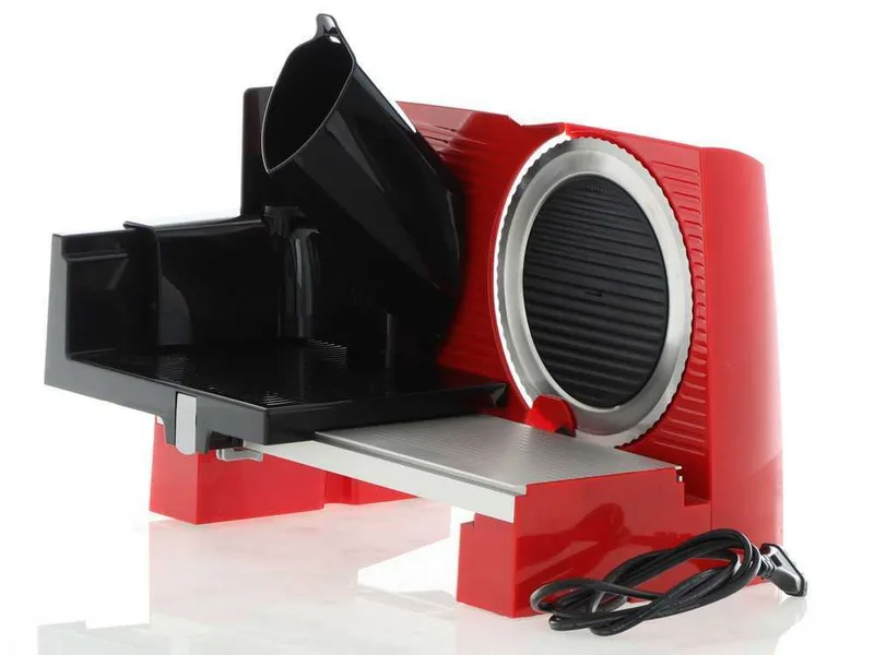 Trancheuse avec lame de 170 mm graef sks 100 twin Rouge - 2 lames