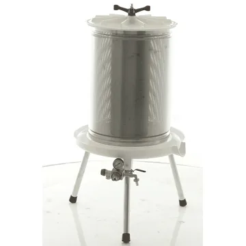 Premium Line Garda - Pressoir hydraulique à fruits 80 L - Cuve INOX