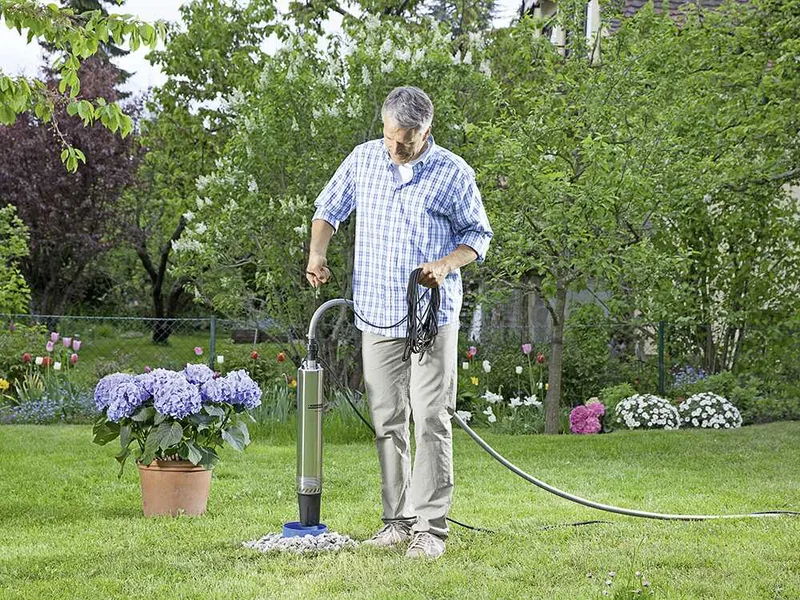 Karcher BP 4 Deep Well - Pompe immergée à pression - 700 W - Eaux claires