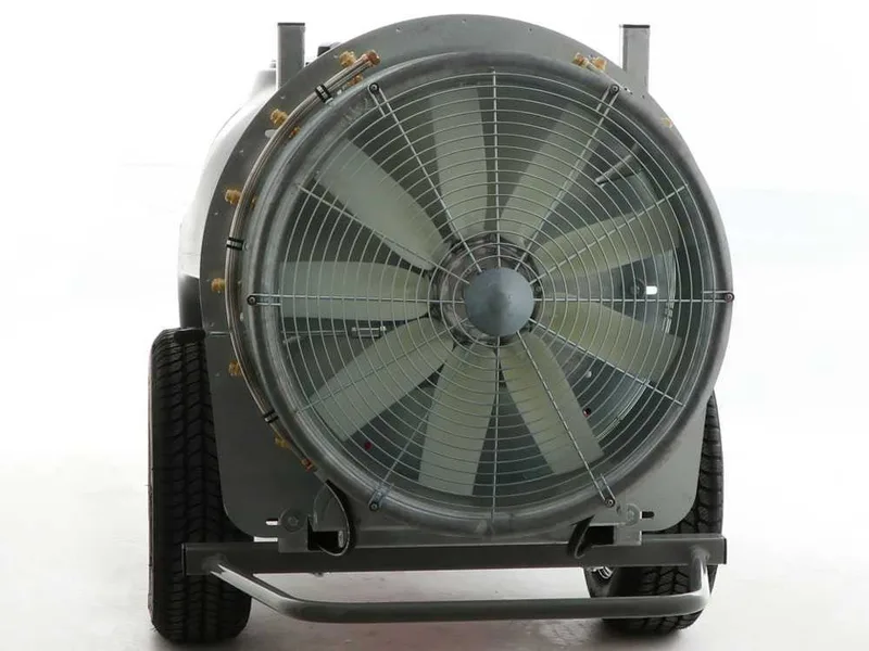 Gray T Car 800/70 - Atomiseur traîné avec raccord pour tracteur pour pulvérisation - Capacité 800L - Pompe AR1064
