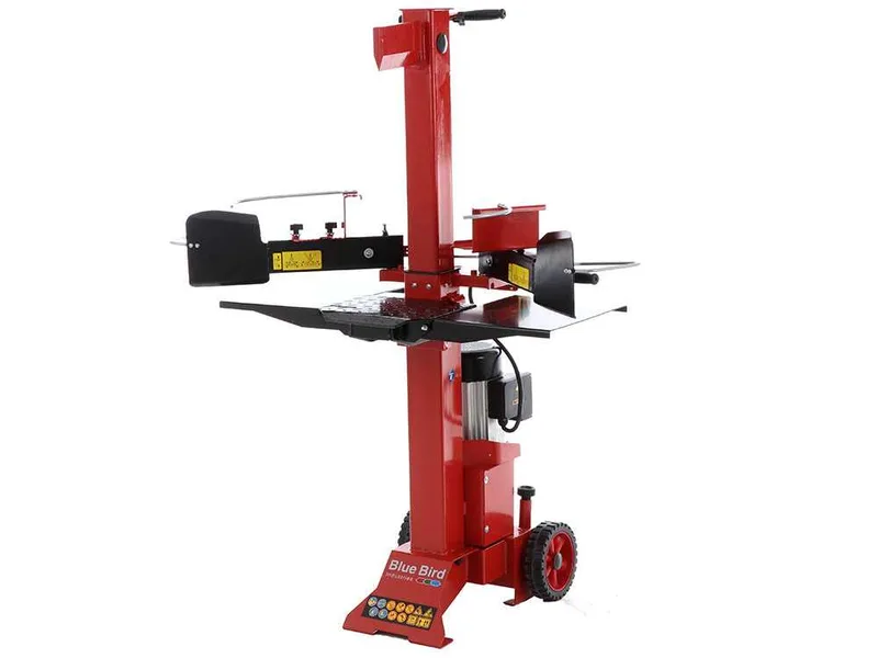 Blue Bird Log Splitter LSE 7000 - Fendeuse à bois électrique - Verticale - 230V