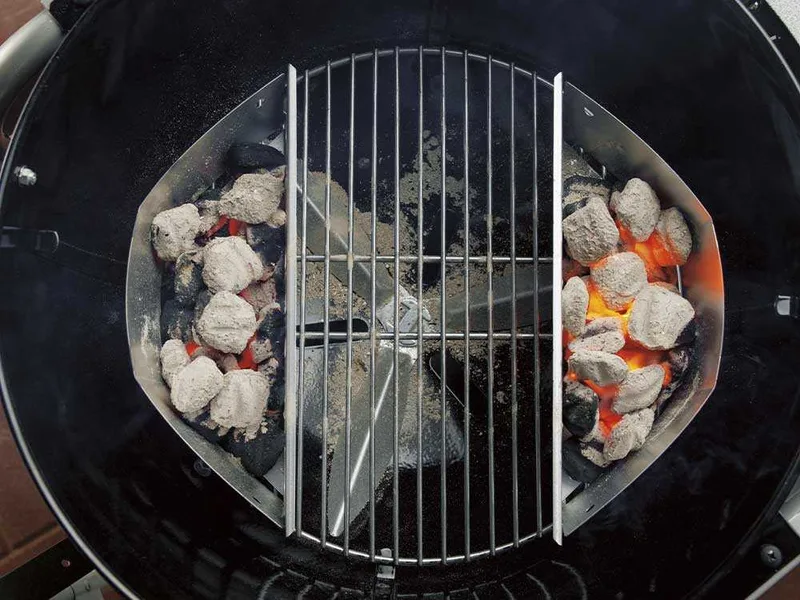 Paniers séparateurs de charbon Char-Basket Weber